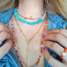 Load image into Gallery viewer, PAPERCLIP CHAIN NECKLACE