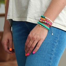 Load image into Gallery viewer, HIPPIE PEARL BRACELET