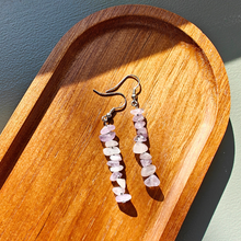 Load image into Gallery viewer, NATURAL STONE EARRINGS