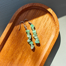 Load image into Gallery viewer, NATURAL STONE EARRINGS