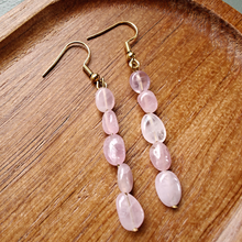 Load image into Gallery viewer, NATURAL STONE EARRINGS