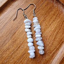 Load image into Gallery viewer, NATURAL STONE EARRINGS