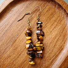 Load image into Gallery viewer, NATURAL STONE EARRINGS
