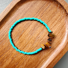 Load image into Gallery viewer, DAINTY NATURAL STONE BRACELET