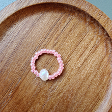 Load image into Gallery viewer, DAINTY PEARL RING
