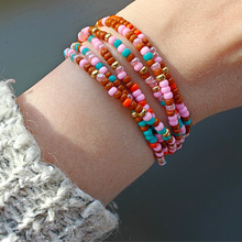 Load image into Gallery viewer, MULTIWAY BEAD NECKLACE