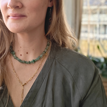 Load image into Gallery viewer, NATURAL STONE CHOKER