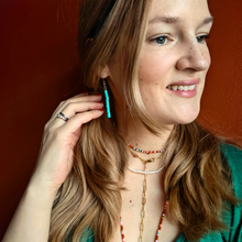 Load image into Gallery viewer, EVERYDAY GLASS BEAD NECKLACE