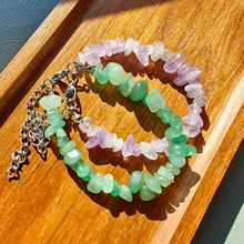 Load image into Gallery viewer, NATURAL STONE BRACELET