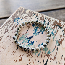 Load image into Gallery viewer, SKINNY BEAD BANGLE