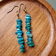 Load image into Gallery viewer, NATURAL STONE EARRINGS