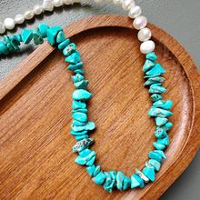 Load image into Gallery viewer, HIPPIE PEARL NECKLACE