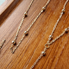 Load image into Gallery viewer, BALL CHAIN NECKLACE