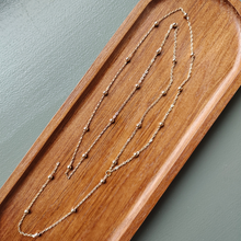 Load image into Gallery viewer, BALL CHAIN NECKLACE