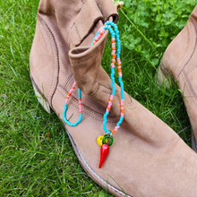 Load image into Gallery viewer, CHARMS BEAD NECKLACE
