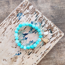 Load image into Gallery viewer, STATEMENT BEAD BANGLE
