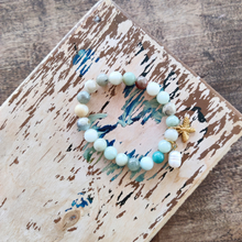 Load image into Gallery viewer, STATEMENT BEAD BANGLE
