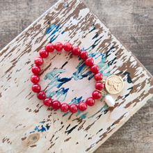 Load image into Gallery viewer, STATEMENT BEAD BANGLE
