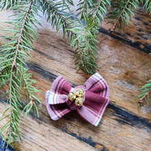 Load image into Gallery viewer, SMALL HAIR BOW CLIP
