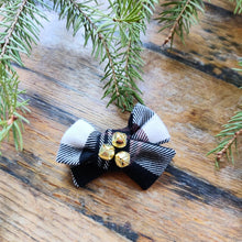 Load image into Gallery viewer, SMALL HAIR BOW CLIP
