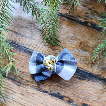 Load image into Gallery viewer, SMALL HAIR BOW CLIP
