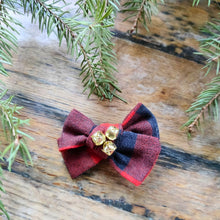 Load image into Gallery viewer, SMALL HAIR BOW CLIP
