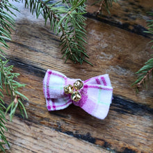 Load image into Gallery viewer, SMALL HAIR BOW CLIP
