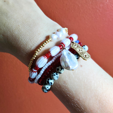 Load image into Gallery viewer, STATEMENT BEAD BANGLE
