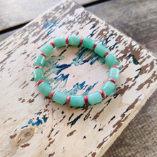 Load image into Gallery viewer, STATEMENT BEAD BANGLE
