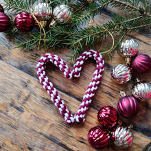 Load image into Gallery viewer, CANDY CANE ORNAMENTS
