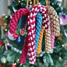 Load image into Gallery viewer, CANDY CANE ORNAMENTS
