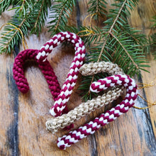 Load image into Gallery viewer, CANDY CANE ORNAMENTS
