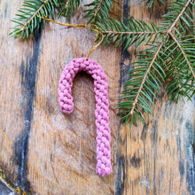 Load image into Gallery viewer, CANDY CANE ORNAMENTS
