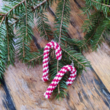 Load image into Gallery viewer, CANDY CANE EARRINGS
