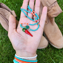 Load image into Gallery viewer, CHARMS BEAD NECKLACE
