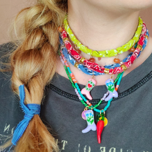 Load image into Gallery viewer, CHARMS BEAD NECKLACE
