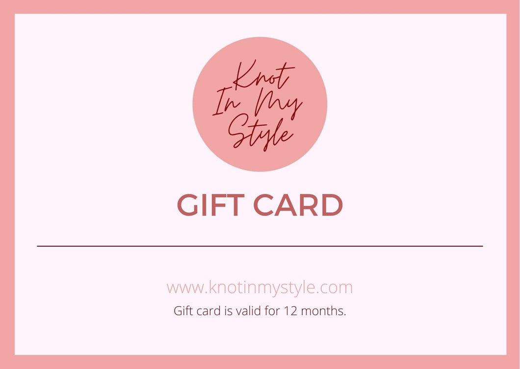 Gift Card